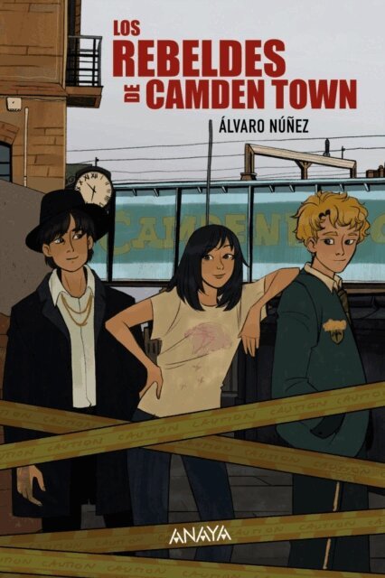 Alvaro Nunez - Los rebeldes de Camden Town, E-bok