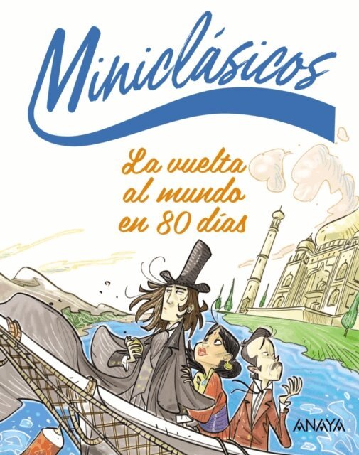 Jules Verne - La vuelta al mundo en 80 dias, E-bok