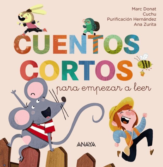 Marc Donat - Cuentos cortos para empezar a leer, E-bok