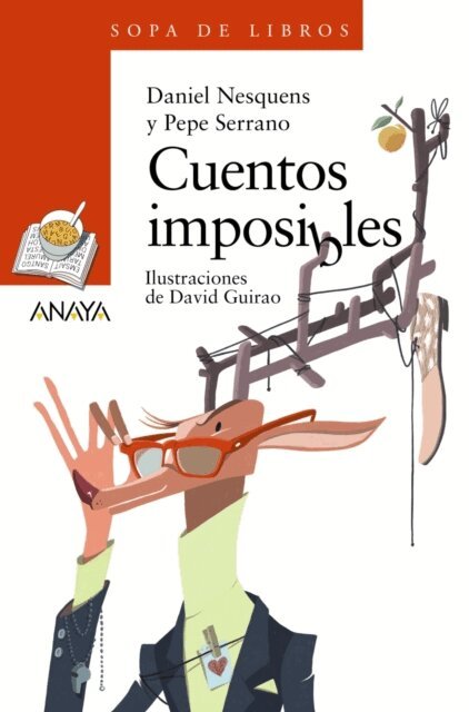Pepe Serrano, Daniel Nesquens - Cuentos imposibles, E-bok