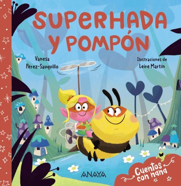 Vanesa Perez-Sauquillo - Superhada y Pompon, E-bok