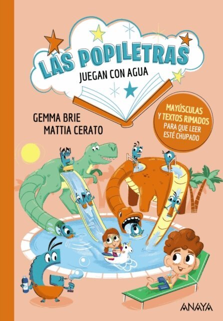 Gemma Brie - Las popiletras juegan con el agua, E-bok