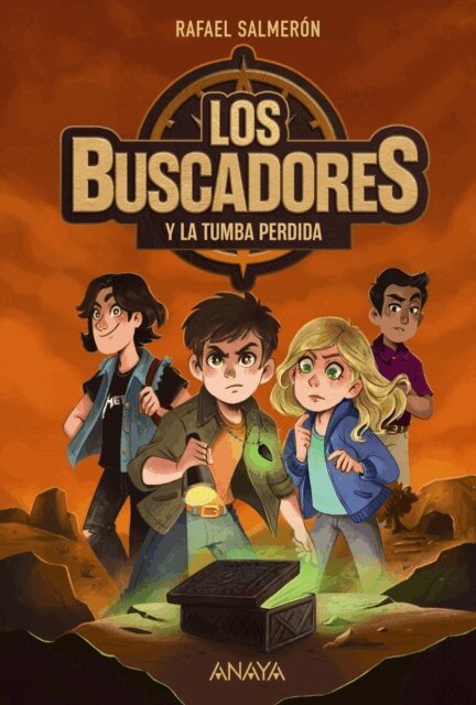 Rafael Salmeron - Los buscadores y la tumba perdida, E-bok