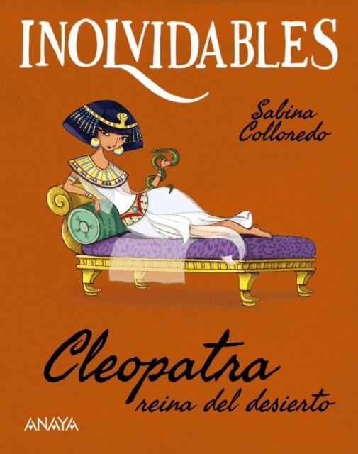 Sabina Colloredo - Cleopatra, reina del desierto, E-bok