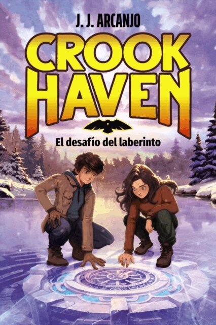 J. J. Arcanjo - Crookhaven. El desafío del laberinto, E-bok
