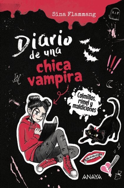 Sina Flammang - Diario de una chica vampira. Colmillos, rimel y maldiciones, E-bok