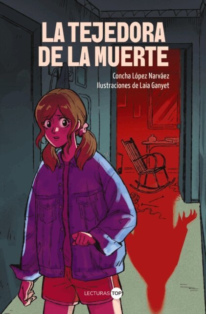Concha Lopez Narvaez - La tejedora de la muerte, E-bok