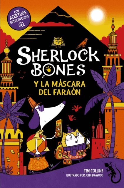 Tim Collins - Sherlock Bones y la máscara del faraón, E-bok