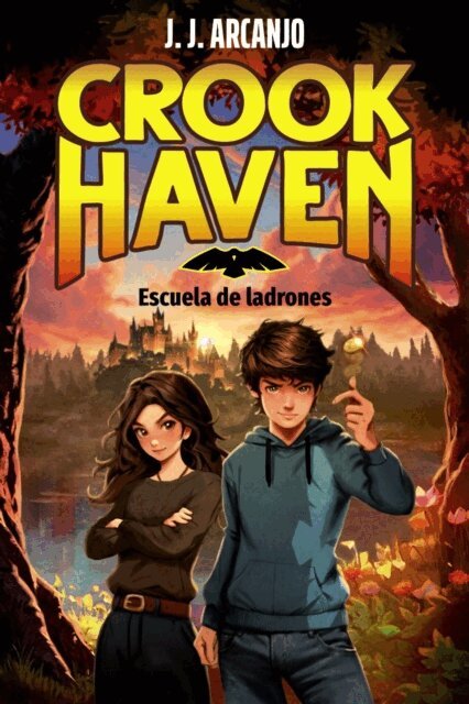 J. J. Arcanjo - Crookhaven. Escuela de ladrones, E-bok