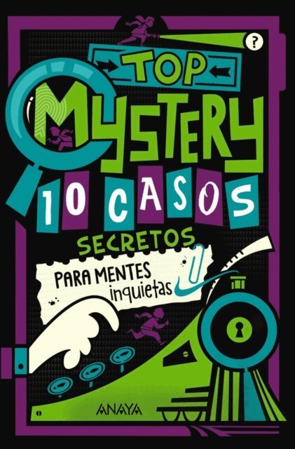 Gary Panton, Gareth Moore - Top Mystery: 10 casos secretos para mentes inquietas, E-bok