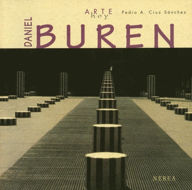 Pedro Alberto Cruz - Daniel Buren, E-bok