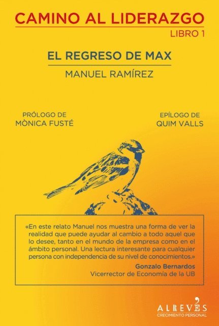 Manuel Ramirez - El regreso de Max, E-bok