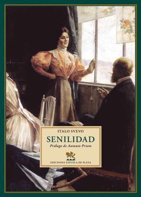 Italo Svevo - Senilidad, E-bok