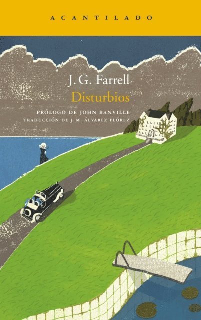 J.G. Farrell - Disturbios, E-bok