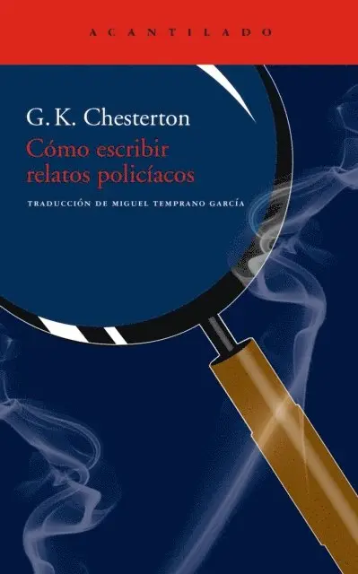 G.K. Chesterton - Cómo escribir relatos policíacos, E-bok. Tillgänglighet: Lägg i varukorg