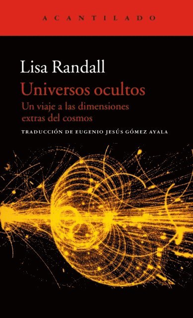 Lisa Randall - Universos ocultos, E-bok