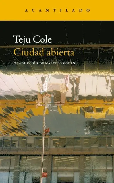 Teju Cole - Ciudad abierta, E-bok. Tillgänglighet: Lägg i varukorg