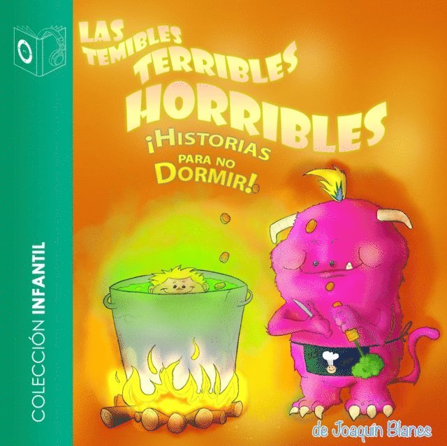 Joaquin Blanes, Charles Perrault - Las temibles, terribles, horribles historias para no dormir - Dramatizado, Ljudbok
