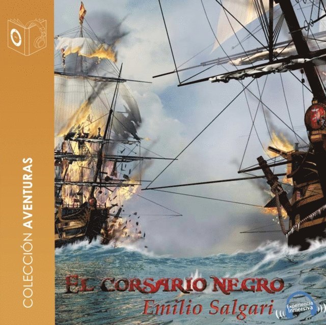 Emilio Salgari - El Corsario negro - Dramatizado, Ljudbok