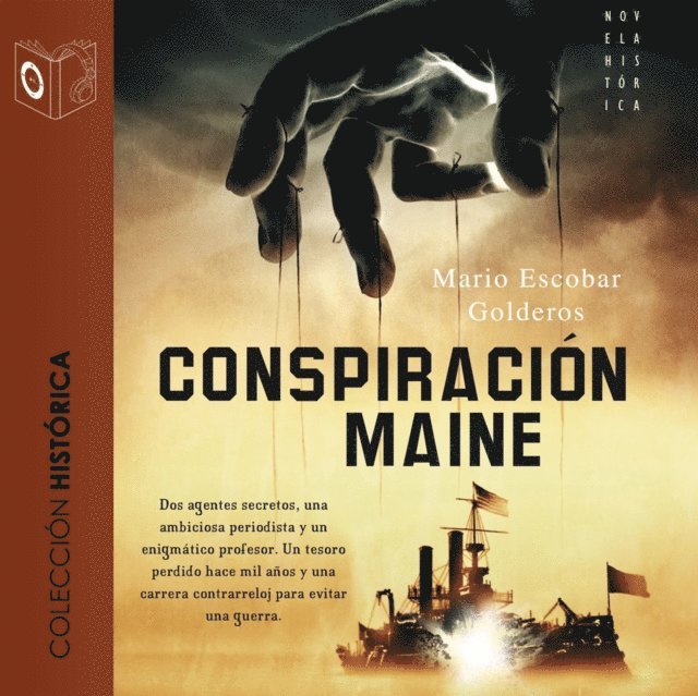 Golderos - La conspiración del "Maine", Ljudbok