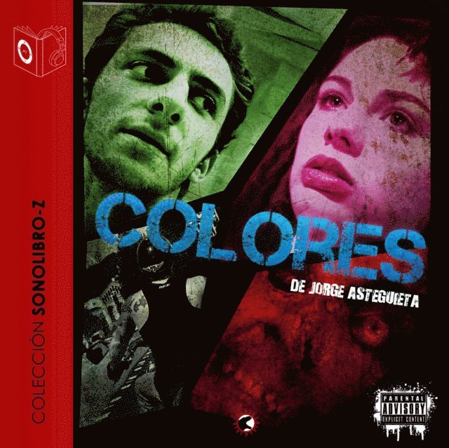 Jorge Asteguieta Reguero - Colores - dramatizado, Ljudbok