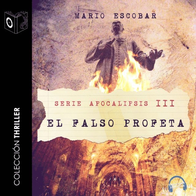 Golderos - Apocalipsis III - El falso profeta, Ljudbok