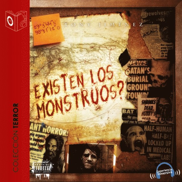 Tony Jimenez - Existen los monstruos - Dramatizado, Ljudbok