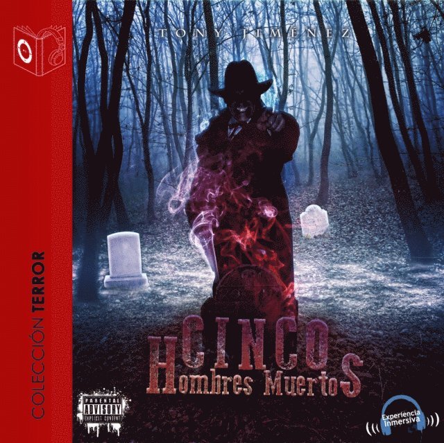 Tony Jimenez - Cinco hombres muertos - Dramatizado, Ljudbok