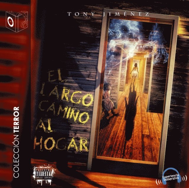 Tony Jimenez - El largo camino al hogar - Dramatizado, Ljudbok