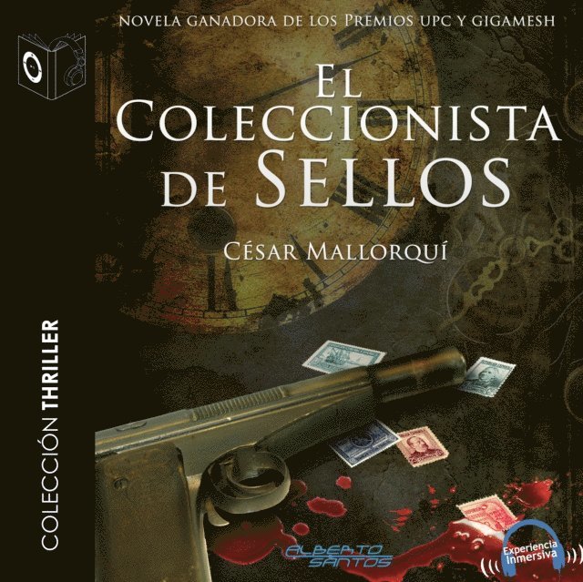Cesar Mallorqui - El coleccionista de sellos - dramatizado, Ljudbok
