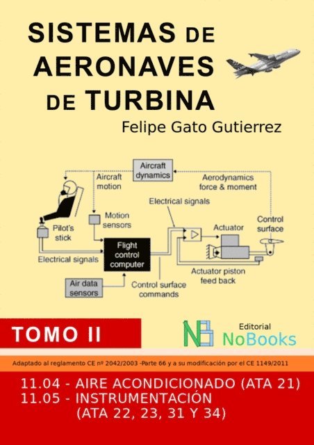 Angel Mario Gato Gutierrez, Felipe Gato Gutierrez - Sistemas de aeronaves de turbina, E-bok