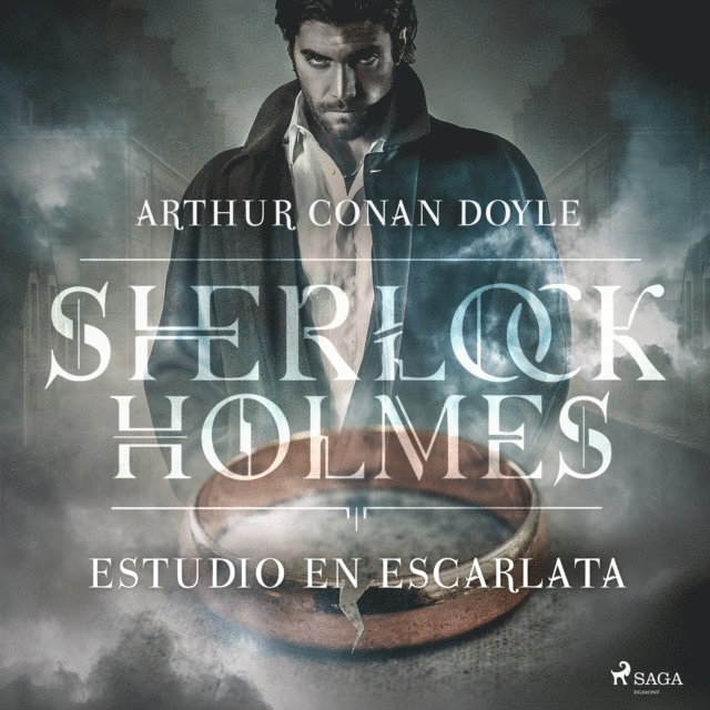 Doyle - Estudio en escarlata, Ljudbok