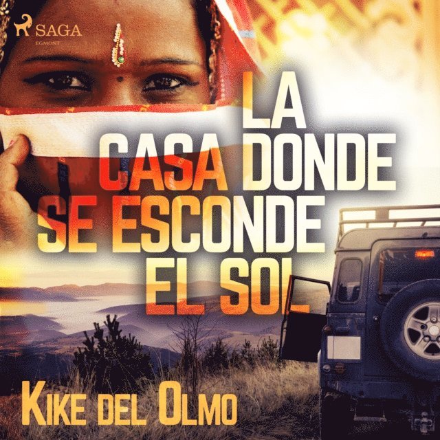Olmo - La casa donde se esconde el sol, Ljudbok