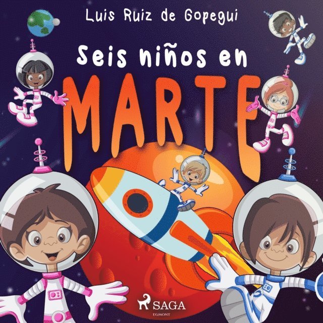 Gopegui - Seis niños en Marte, Ljudbok