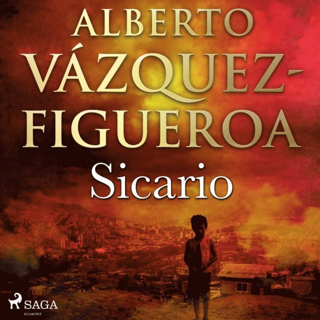Alberto Vazquez Figueroa - Sicario, Ljudbok