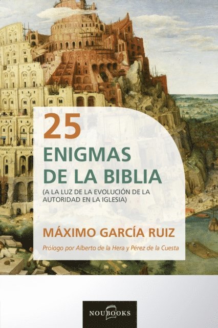 Maximo Garcia Ruiz - 25 Enigmas de la Biblia, E-bok