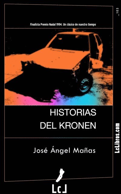 Jose Angel Manas - Historias del Kronen, E-bok