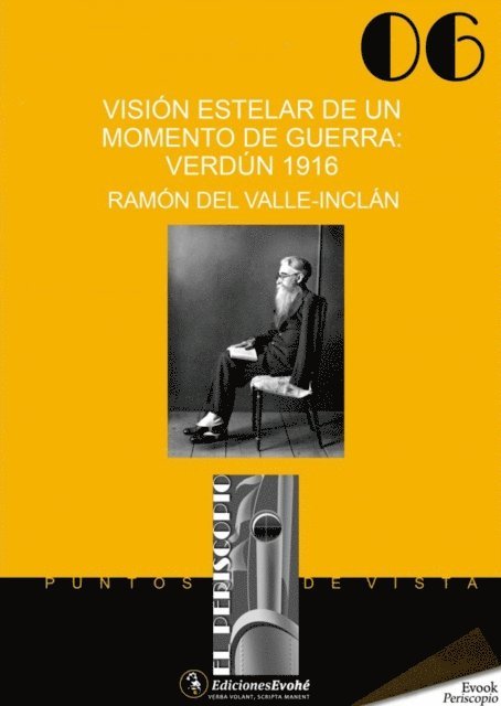 Ramon del Valle-Inclan - Visión estelar de un momento de guerra: Verdún 1916, E-bok