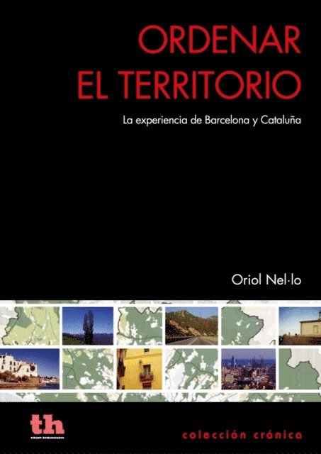 Oriol Nel*lo - Ordenar el territorio, E-bok