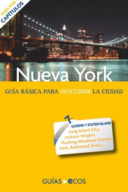 Maria Pia Artigas - Nueva York. Queens y Staten Island, E-bok