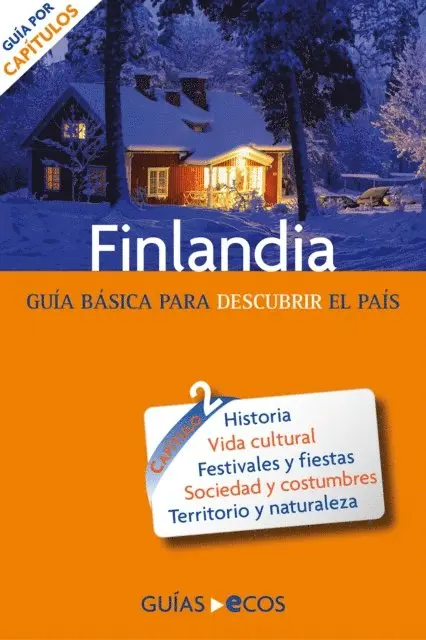 Jukka-Paco Halonen - Finlandia. Preparar el viaje: guía cultural, E-bok. Tillgänglighet: Lägg i varukorg