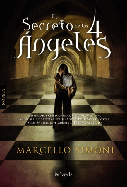 Marcello Simoni - El secreto de los 4 angeles, E-bok