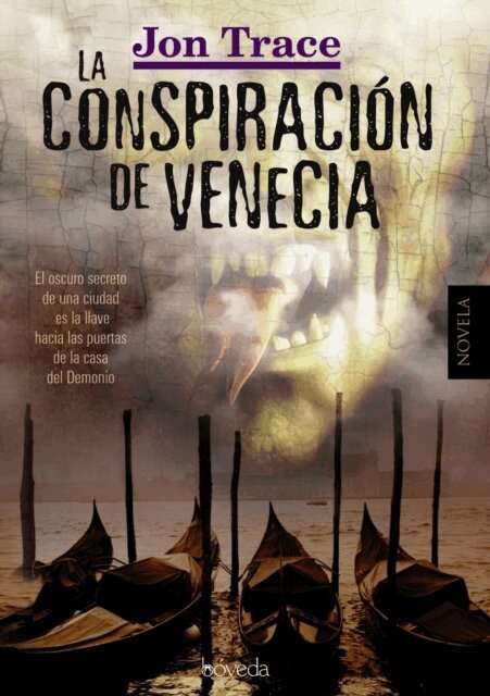 Jon Trace - La conspiracion de Venecia, E-bok