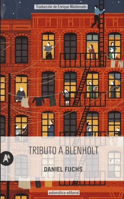 Daniel Fuchs - Tributo a Blenholt, E-bok