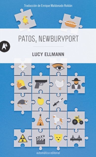 Lucy Ellmann - Patos, Newburyport, E-bok