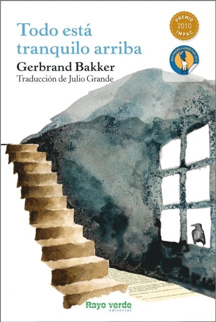 Gerbrand Bakker - Todo está tranquilo arriba, E-bok