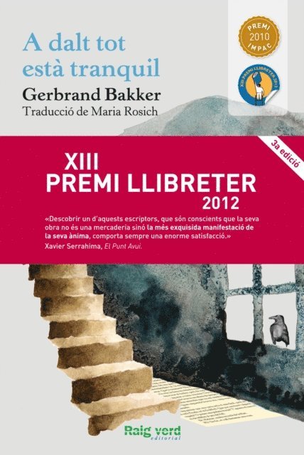 Gerbrand Bakker - A dalt tot està tranquil, E-bok