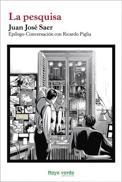 Juan Jose Saer - La pesquisa, E-bok
