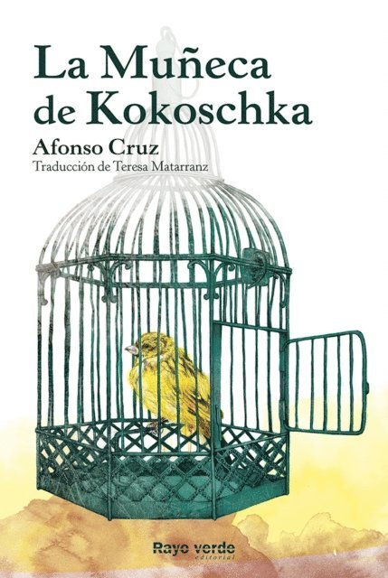 Elisa Ancori, Afonso Cruz - La Muñeca de Kokoschka, E-bok