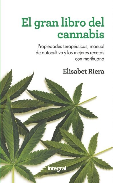 Elisabet Riera - El gran libro del cannabis, E-bok
